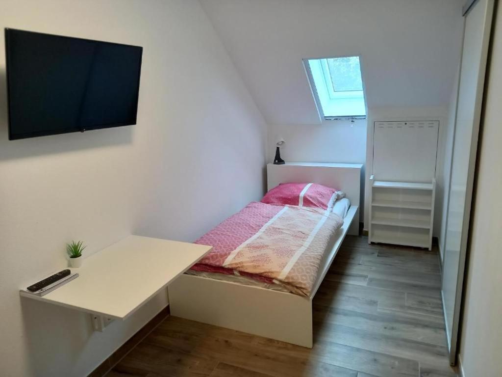 Apartamento Heimatliebe Bruckmaier Neustadt an der Donau Habitación foto